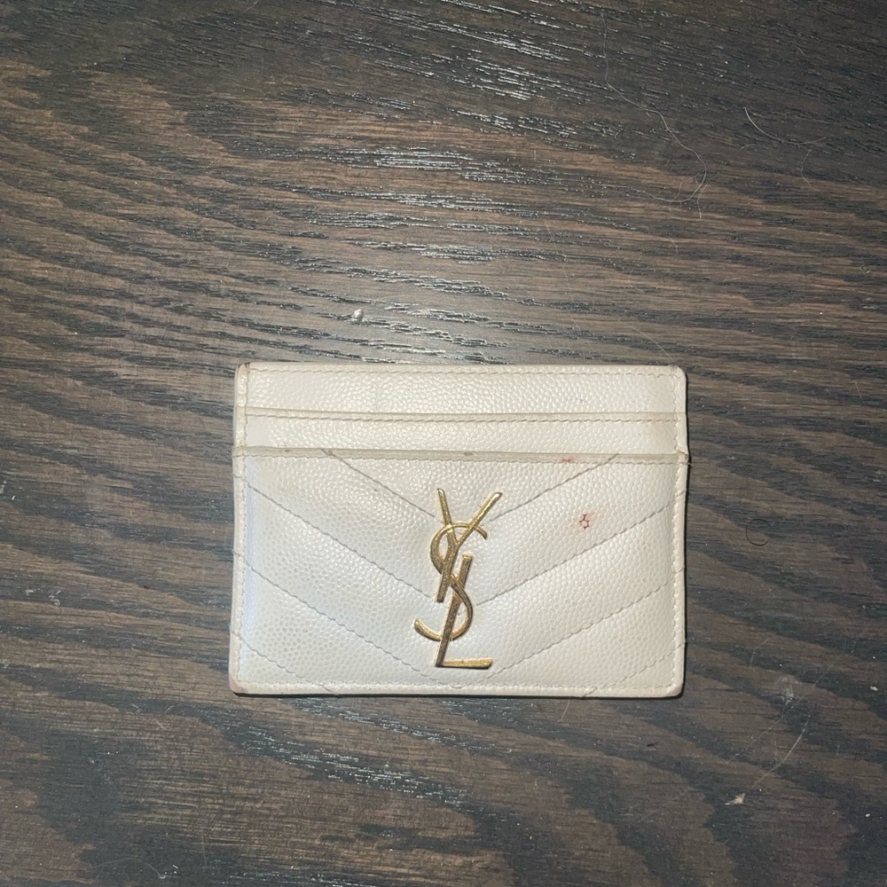 YSL card case